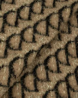 Джерси жаккард "Альпака" арт. ТДЖ-693-1-27126.001 Джерси жаккард "Альпака" арт. ТДЖ-693-1-27126.001