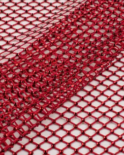 Сетка-стрейч со стразами арт. СД-443-5-21545.021 Сетка-стрейч со стразами арт. СД-443-5-21545.021
