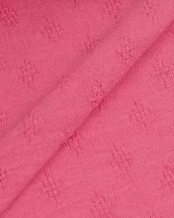 Купить Ткани блузочные розового цвета из Китая Плательная вискоза жаккард арт. ПЛ-449-2-24251.002 оптом в Череповце