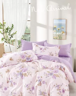 Сатин-Твил, шир. 235см, пл. 115гр/м, рис. 3106  А+В арт. СР-3404-1-Б00515.200