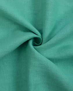 Ткань костюмная "с эфф.мят", 145см, 190гр/м, цв.314 Бирюзово-зеленый арт. ЛЕН-41-10-Б00650.010 Ткань костюмная "с эфф.мят", 145см, 190гр/м, цв.314 Бирюзово-зеленый арт. ЛЕН-41-10-Б00650.010