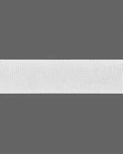 Резина ткацкая ш.2,5см; пл.14,22гр/м.п.(25м) белый арт. РО-107-1-14976