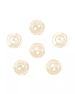 Пуговицы 16L д.1см (144шт) молочный col.31 арт. ПУБР-128-13-6797.020 Пуговицы 16L д.1см (144шт) молочный col.31 арт. ПУБР-128-13-6797.020