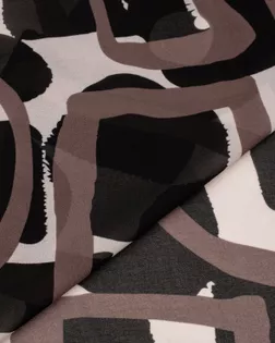 Шифон-креп принт арт. КШП-419-1-26696.079 Шифон-креп принт арт. КШП-419-1-26696.079