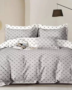 Сатин-Твил, шир. 235см, пл. 115гр/м, рис. 3250  А+В арт. СР-3449-1-Б00515.232