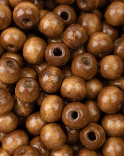 Бусы дерево д.1,2 см арт. БДЕ-31-2-30294.002