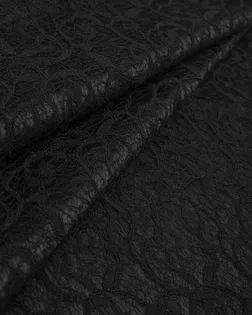 Купить Кружевные ткани черного цвета Гипюр на подкладе Сан-Франциско арт. КПКП-43-1-20533.001 оптом в Череповце