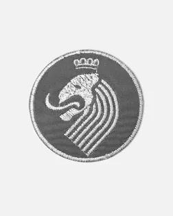 Аппликация термо "Лев" д.5,9см (в упаковке 10 шт.) арт. АД-333-4-47506.004