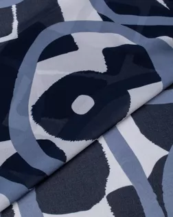 Шифон-креп принт арт. КШП-419-2-26696.080 Шифон-креп принт арт. КШП-419-2-26696.080