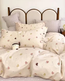 Сатин-Твил, шир. 235см, пл. 115гр/м, рис. 3315  А+В арт. СР-3462-1-Б00515.245