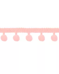 Бахрома с помпонами ш.2см (уп.18,28м) арт. БОП-5-6-42035.008 Бахрома с помпонами ш.2см (уп.18,28м) арт. БОП-5-6-42035.008