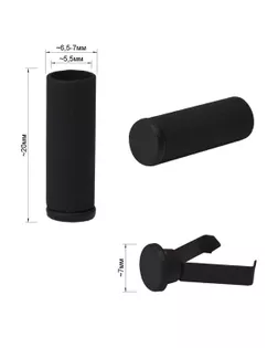 Наконечник металл р.0,65х2см (100шт) арт. НМ-60-1-48074 Наконечник металл р.0,65х2см (100шт) арт. НМ-60-1-48074