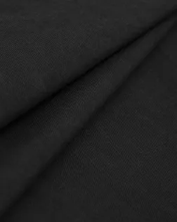 Купить Костюмные ткани черного цвета Костюмная микрофибра "Лиссабон" арт. КЛ-203-1-20421.001 оптом в Череповце