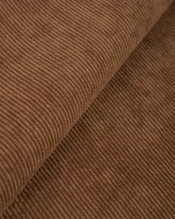 Купить Одежные ткани оттенок рыже-коричневый Вельвет "Мадрид" арт. ВВ-18-10-20419.010 оптом в Алматы