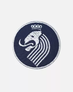 Аппликация термо "Лев" д.5,9см (в упаковке 10 шт.) арт. АД-333-5-47506.005