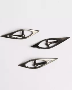 Пряжка со стразами 10мм 20шт металл арт. ДВО-142-1-48402