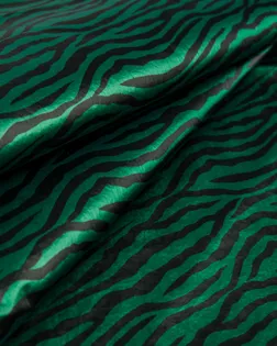 Купить Одежные ткани из нейлона с узором животный принт Плащевая "Мазерати" зебра арт. ПЛЩ-28-2-20557.002 оптом в Караганде