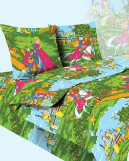 БЯЗЬ детск. 150см, 120гр, Кр.Талка, рис. 3718 "Волшебная сказка" арт. ХВ-1531-1-Б00580.010 БЯЗЬ детск. 150см, 120гр, Кр.Талка, рис. 3718 "Волшебная сказка" арт. ХВ-1531-1-Б00580.010