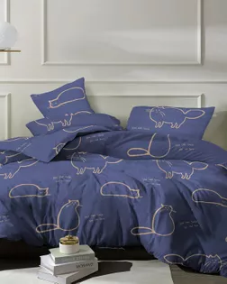 Полиэстр наб., шир.220см, пл.65гр/м, рис.3803-3 арт. П-67-1-Б00307.002