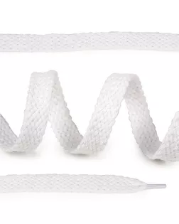 Шнурки плоские ш.1,2см х/б дл.150см 10шт арт. ШО-135-1-48047 Шнурки плоские ш.1,2см х/б дл.150см 10шт арт. ШО-135-1-48047