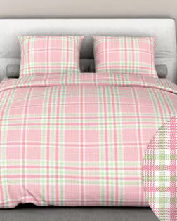 Бязь арт. 262/7 С набивная шир.220 пл.120+-6 рис 390 Тартан вид 9/2 б/з розовый арт. ХБ-2055-1-Б00433.128 Бязь арт. 262/7 С набивная шир.220 пл.120+-6 рис 390 Тартан вид 9/2 б/з розовый арт. ХБ-2055-1-Б00433.128