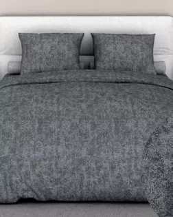 Бязь арт. 262/7 С набивная  шир.150 пл.120+-6  рис. 396 Урбан  вид  8/2 темно-серый арт. ХВ-1697-1-Б00432.190