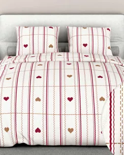 Бязь арт. 262 набивная шир.150 пл.138+-7 рис. 399 Валентинка вид 1/1 бежевый арт. БГТ-328-1-Б00431.151 Бязь арт. 262 набивная шир.150 пл.138+-7 рис. 399 Валентинка вид 1/1 бежевый арт. БГТ-328-1-Б00431.151