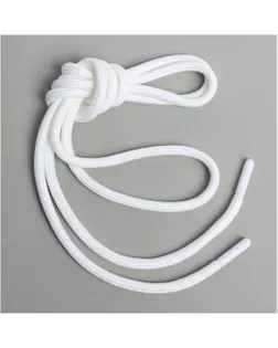 Шнурок с наконечником 150см 6мм уп.10шт арт. ШКШ-103-1-48404