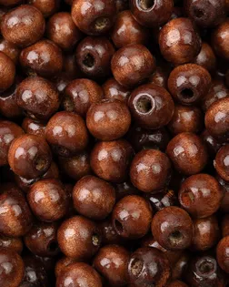 Бусы дерево д.1,2 см арт. БДЕ-31-4-30294.003