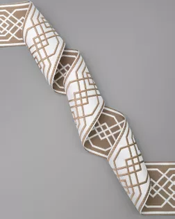 Тесьма жаккард ш.9см 20м арт. ТЖО-250-1-48627.001 Тесьма жаккард ш.9см 20м арт. ТЖО-250-1-48627.001