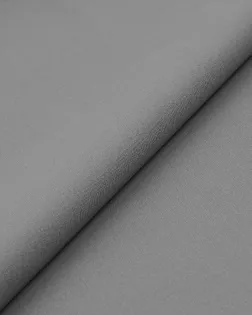 Купить Ткань Трикотаж джерси серого цвета из полиэстера Бифлекс матовый арт. ТДЙ-8-3-24196.003 оптом в Череповце