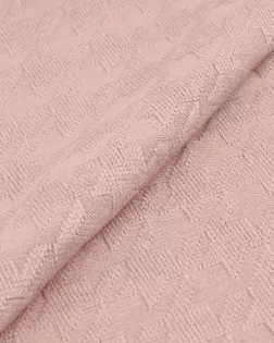 Купить Ткань жаккард розового цвета из Китая Трикотаж плательный арт. ТДЖ-488-3-24173.003 оптом в Череповце