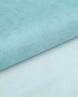 Купить Одежные ткани оттенок бледно-голубой Фатин жесткий арт. ФТН-4-26-4291.042 оптом в Караганде
