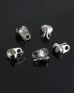 Концевик 0,32см уп.20шт арт. ТФБКК-9-1-47937 Концевик 0,32см уп.20шт арт. ТФБКК-9-1-47937