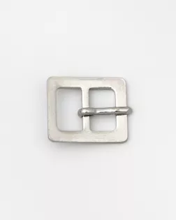 Пряжки для обуви ш.1см уп.50шт (никель) арт. ПМ-568-1-48178