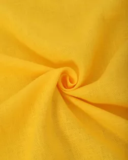 Ткань костюмная "с эфф.мят", 145см, 190гр/м, цв.14-0756 Императорский желтый арт. ЛЕН-41-6-Б00650.006 Ткань костюмная "с эфф.мят", 145см, 190гр/м, цв.14-0756 Императорский желтый арт. ЛЕН-41-6-Б00650.006