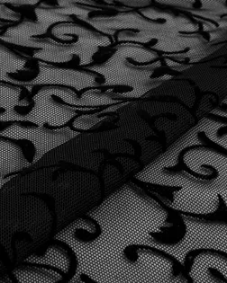 Сетка-флок "Вензель" арт. СД-447-9-21005.051 Сетка-флок "Вензель" арт. СД-447-9-21005.051