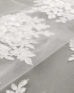 Вышивка на сетке арт. СВС-125-2-27300.002 Вышивка на сетке арт. СВС-125-2-27300.002