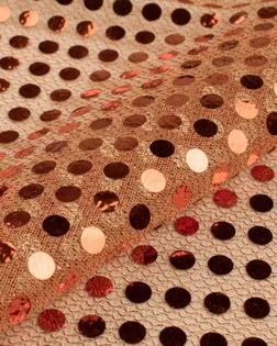 Пайетка "Монетка" арт. ПАЙ-6-20-6288.025 Пайетка "Монетка" арт. ПАЙ-6-20-6288.025