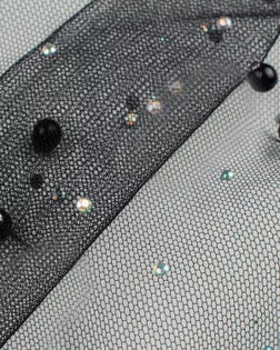 Сетка-бусины со стразами арт. СС-82-16-23654.016 Сетка-бусины со стразами арт. СС-82-16-23654.016