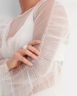 Фатин (сетка) жесткий арт. ФТН-4-14-4291.001