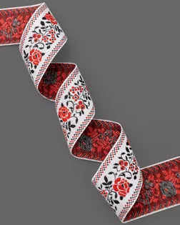 Тесьма жаккард ш.5см 50м арт. ТЖО-212-1-47857.001