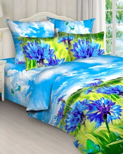 КПБ ТМ Сонвиль 2 сп. бязь рис. 4326 арт. КПБВ-630-1-1931.143 КПБ ТМ Сонвиль 2 сп. бязь рис. 4326 арт. КПБВ-630-1-1931.143