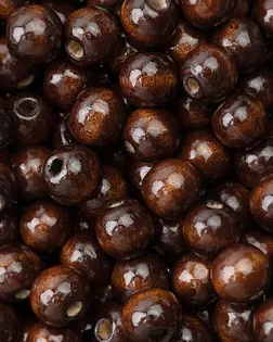 Бусы дерево д.1,2 см арт. БДЕ-31-3-30294.001