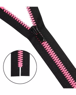 Молния NEON трактор н/р Т6 18см Arta-F (077 черный/081 яр.розовый) арт. ММТ-496-1-48079 Молния NEON трактор н/р Т6 18см Arta-F (077 черный/081 яр.розовый) арт. ММТ-496-1-48079