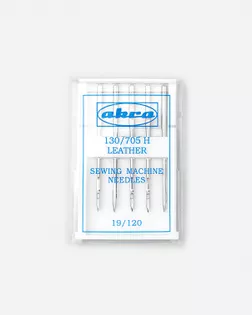 Иглы akra для кожи №19/120 блистер 5 игл арт. ИБДК-12-1-48146