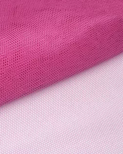 Купить Ткань сетка розового цвета из Китая Фатин жесткий арт. ФТН-4-4-4291.011 оптом в Череповце