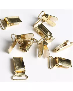 Зажим для подтяжек 20мм металл уп.50шт арт. ЗА-2-1-48408