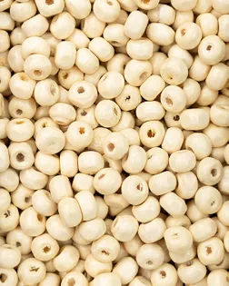 Бусы дерево р.0,5х0,6 см арт. БДЕ-46-4-30426.004