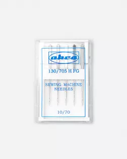 Иглы akra для лайкры и синтетики №10/70 блистер 5 игл арт. ИБДТ-12-1-48148